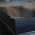 uhmw plastic sheet black